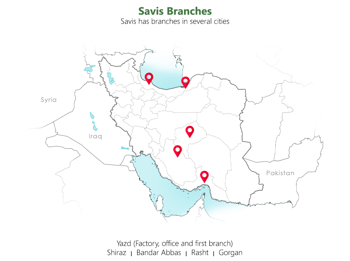 Savis Branches